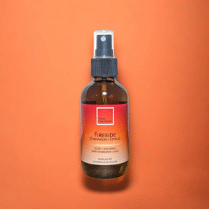 fireside (sweet orange & spice) natural room spray | pretty functional