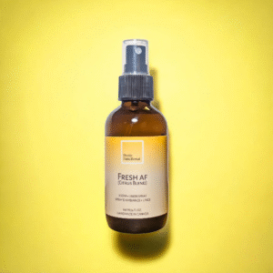 fresh af (citrus blend) natural room spray | pretty functional