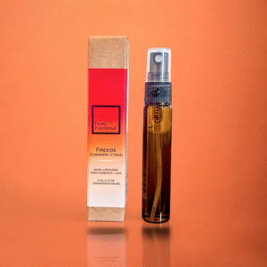 fireside (sweet orange & spice) natural room spray | pretty functional