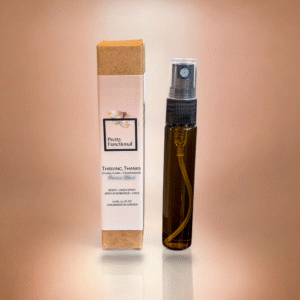 thriving, thanks (patchouli & ylang ylang) room spray | pretty functional