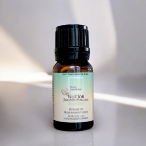 nut job (toasted pistachio) plant based aromatic oil blend